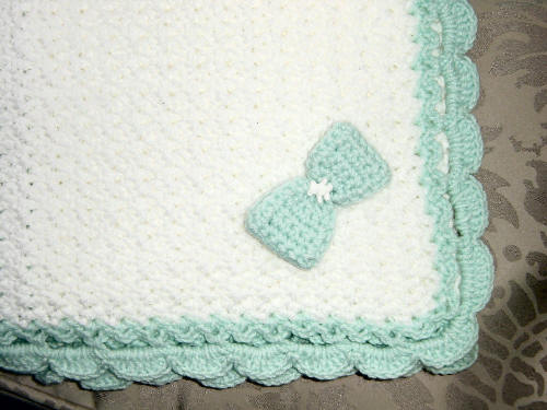 crocheted baby blankets